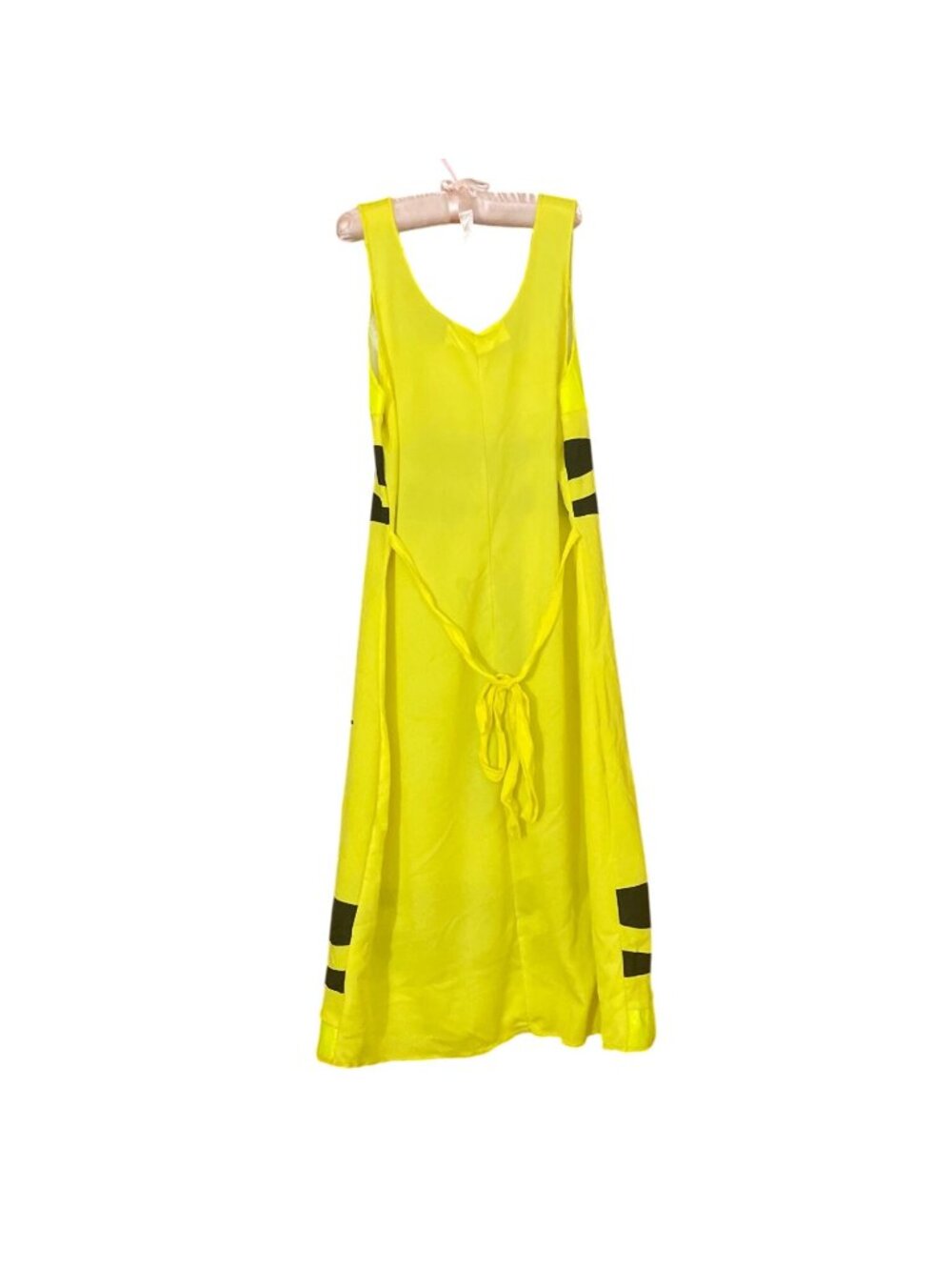 Crayola Halloween Costume Sexy Crayon Tank Dress Ladies Sz 4-10 Laser Lemon Hat - Picture 4 of 12